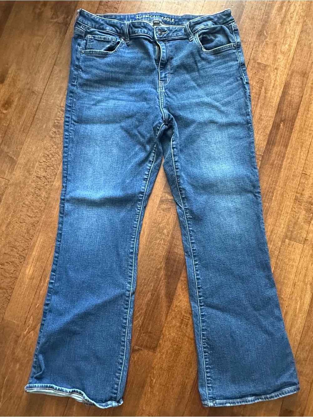 American Eagle Women’s Kick Boot Denim Jeans 18R
